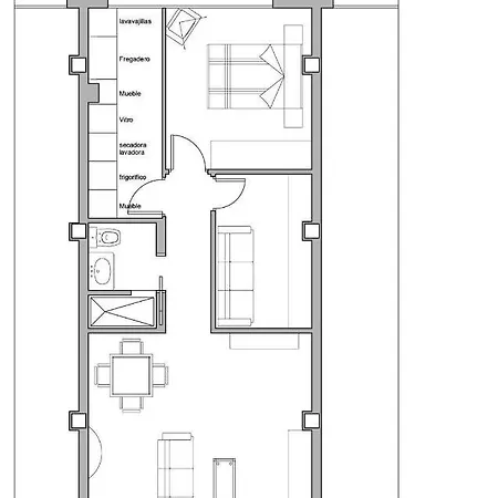 L4 Apartment Santiponce Exterior photo